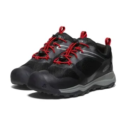 Fashion Big Kids' Wanduro Waterproof Shoe | Black/Ribbon Red Kids Shoes