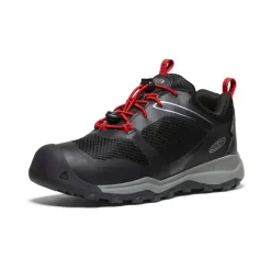 Fashion Big Kids' Wanduro Waterproof Shoe | Black/Ribbon Red Kids Shoes