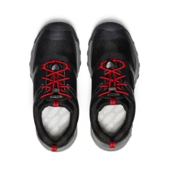 Fashion Big Kids' Wanduro Waterproof Shoe | Black/Ribbon Red Kids Shoes