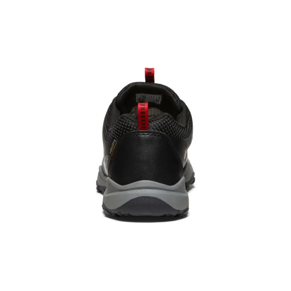 Fashion Big Kids' Wanduro Waterproof Shoe | Black/Ribbon Red Kids Shoes