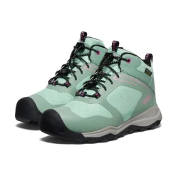 Clearance Big Kids' Wanduro Waterproof Boot | Granite Green/Ibis Rose Kids Boots