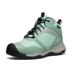 Clearance Big Kids' Wanduro Waterproof Boot | Granite Green/Ibis Rose Kids Boots