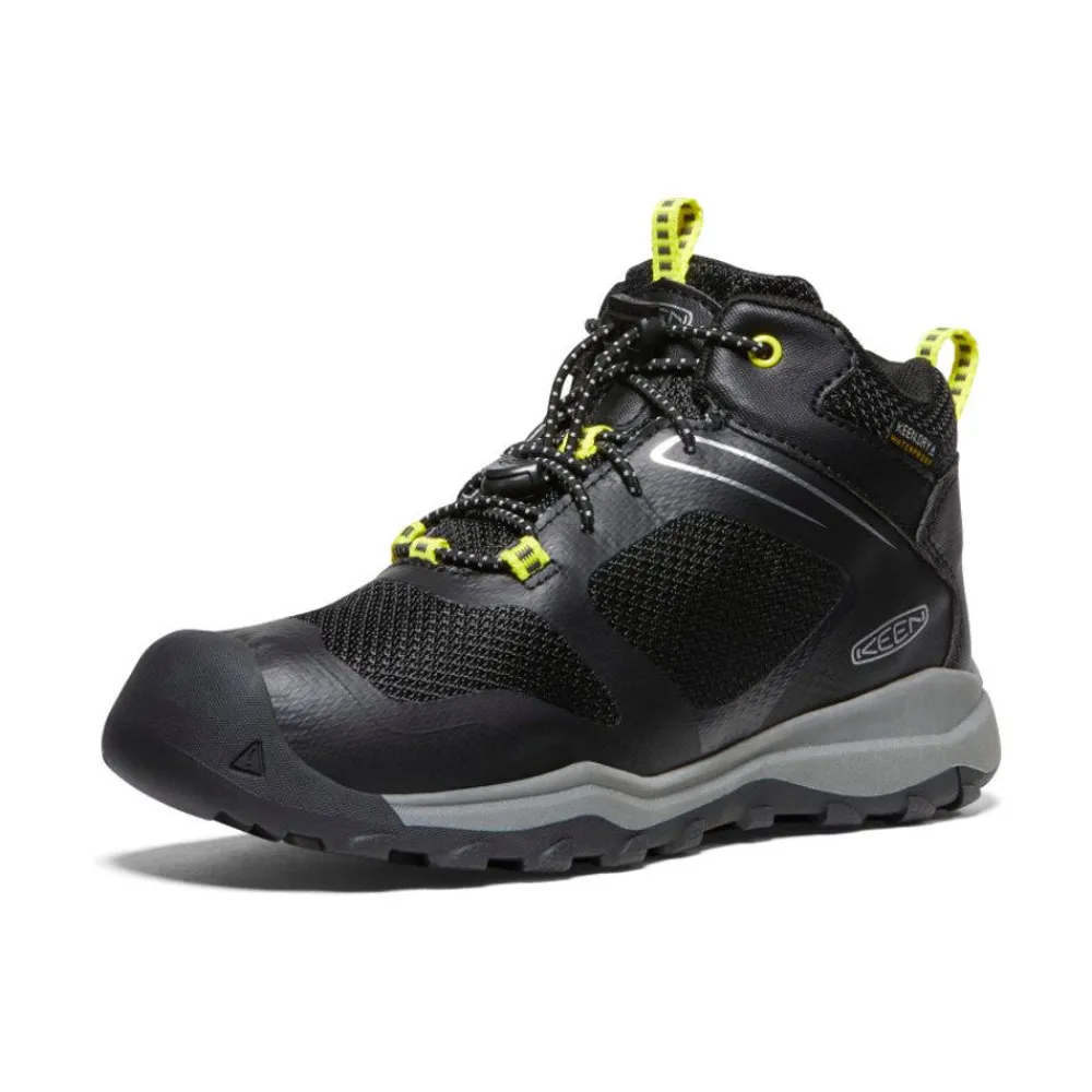 Best Big Kids' Wanduro Waterproof Boot | Black/Silver Kids Boots