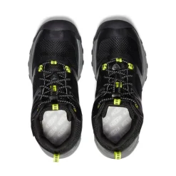 Best Big Kids' Wanduro Waterproof Boot | Black/Silver Kids Boots