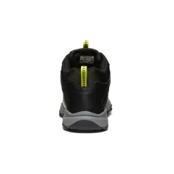 Best Big Kids' Wanduro Waterproof Boot | Black/Silver Kids Boots