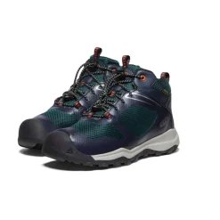 Outlet Big Kids' Wanduro Waterproof Boot | Sky Captain/Sea Moss Kids Boots