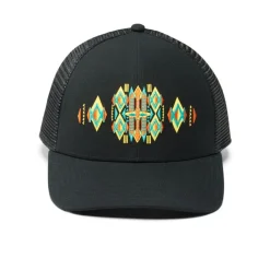 Online Diamonds Hat | Black Women Accessories