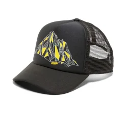 New Faceted Mtn Hat | Black Women Accessories