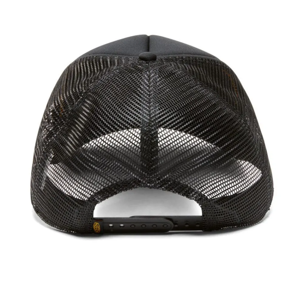 New Faceted Mtn Hat | Black Women Accessories