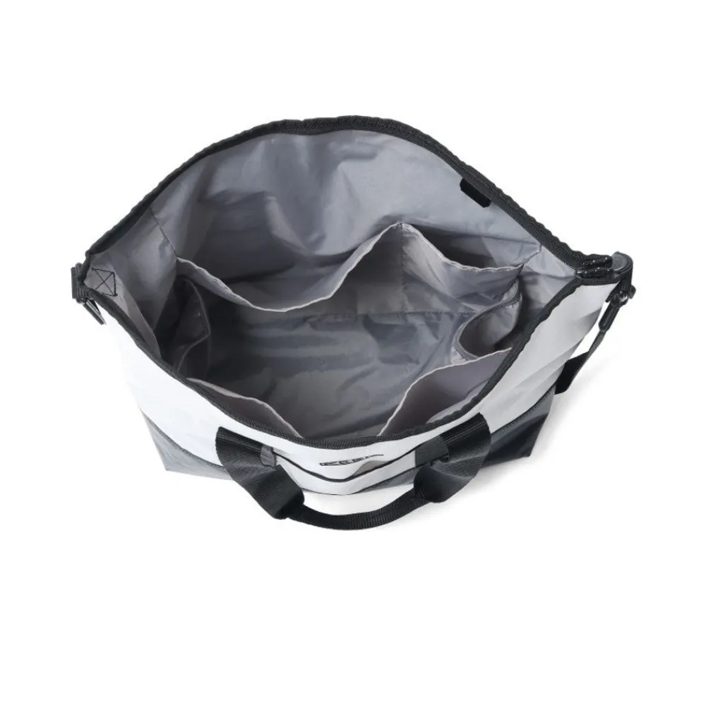 Clearance Harvest Adventure Tote | White/Black Women Accessories