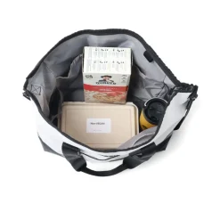 Clearance Harvest Adventure Tote | White/Black Women Accessories