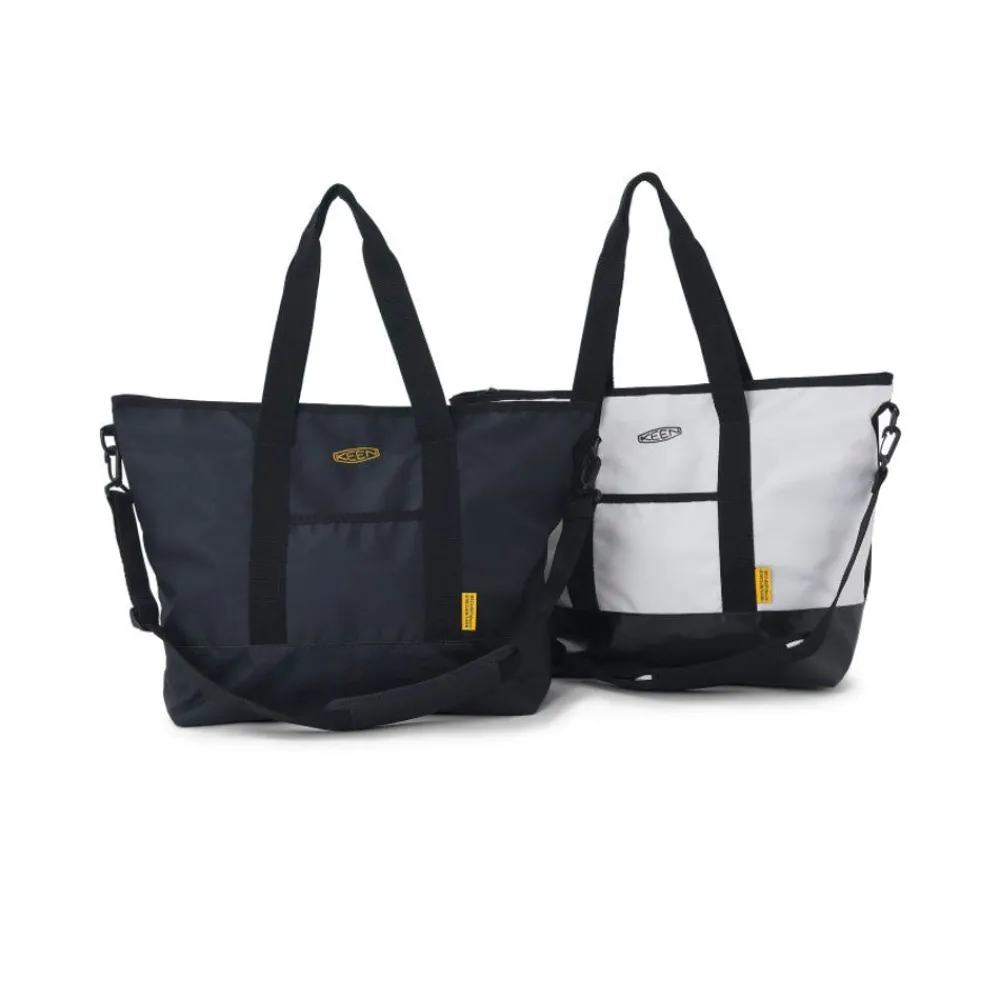 Clearance Harvest Adventure Tote | White/Black Women Accessories