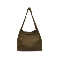 Clearance Hybrid.Transport Recycled Shoulder Bag Iii | Dark Olive/Black Women Accessories