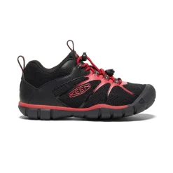 Online Little Kids' Chandler 2 Cnx Sneaker | Black/Red Carpet Kids Shoes
