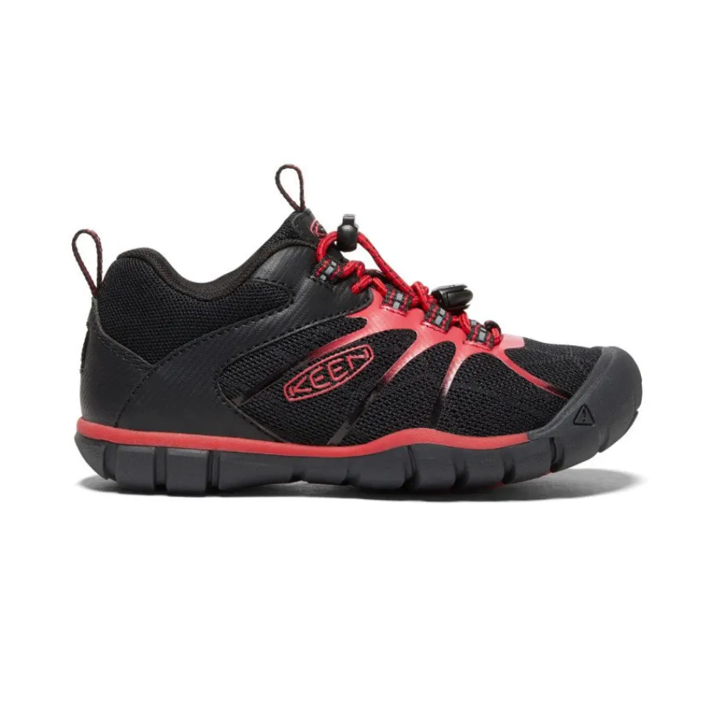 Online Little Kids' Chandler 2 Cnx Sneaker | Black/Red Carpet Kids Shoes