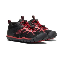 Online Little Kids' Chandler 2 Cnx Sneaker | Black/Red Carpet Kids Shoes