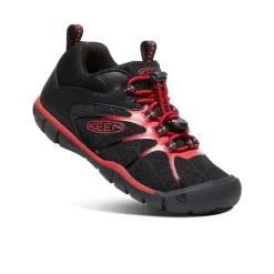 Online Little Kids' Chandler 2 Cnx Sneaker | Black/Red Carpet Kids Shoes