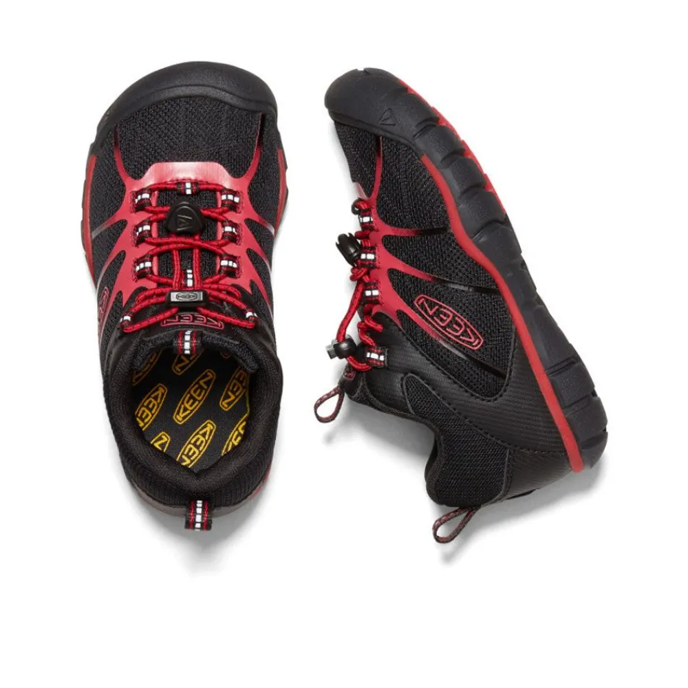 Online Little Kids' Chandler 2 Cnx Sneaker | Black/Red Carpet Kids Shoes