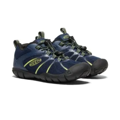 Hot Little Kids' Chandler 2 Cnx Sneaker | Black Iris/Evening Primrose Kids Shoes