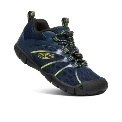 Hot Little Kids' Chandler 2 Cnx Sneaker | Black Iris/Evening Primrose Kids Shoes