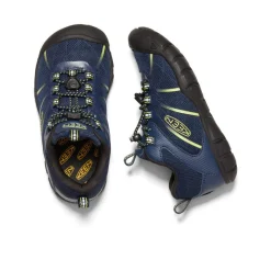Hot Little Kids' Chandler 2 Cnx Sneaker | Black Iris/Evening Primrose Kids Shoes