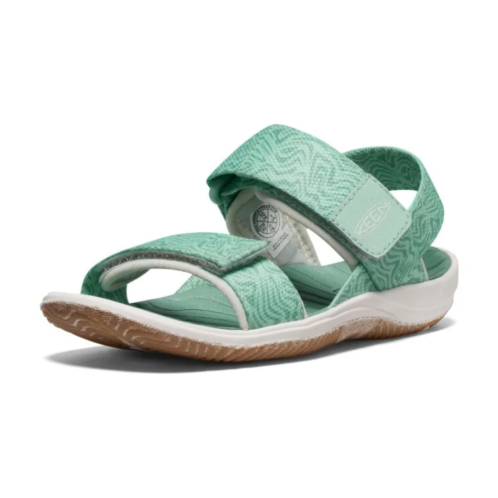 Discount Little Kids' Elle Backstrap | Lichen/Star White Kids Sandals