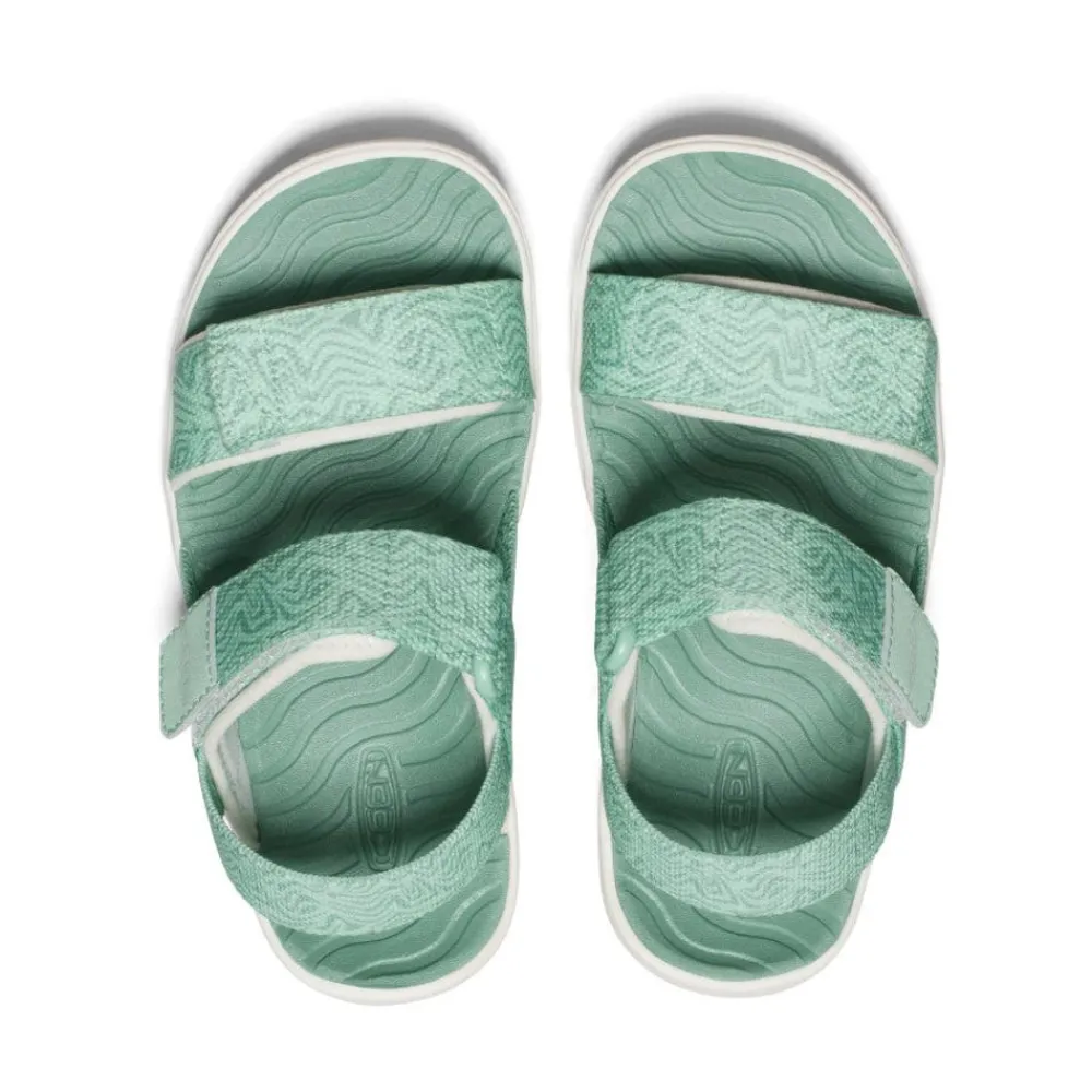 Discount Little Kids' Elle Backstrap | Lichen/Star White Kids Sandals