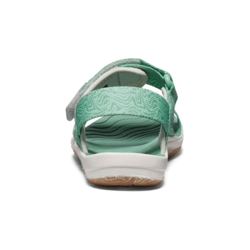 Discount Little Kids' Elle Backstrap | Lichen/Star White Kids Sandals