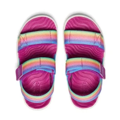 Outlet Little Kids' Elle Backstrap | Rainbow/Festival Fuchsia Kids Sandals