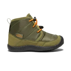 Discount Little Kids' Howser Ii Waterproof Chukka | Capulet Olive/Russet Orange Kids Boots