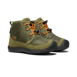 Discount Little Kids' Howser Ii Waterproof Chukka | Capulet Olive/Russet Orange Kids Boots