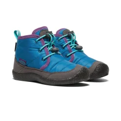 Online Little Kids' Howser Ii Waterproof Chukka | Mykonos Blue/Atlantis Kids Boots