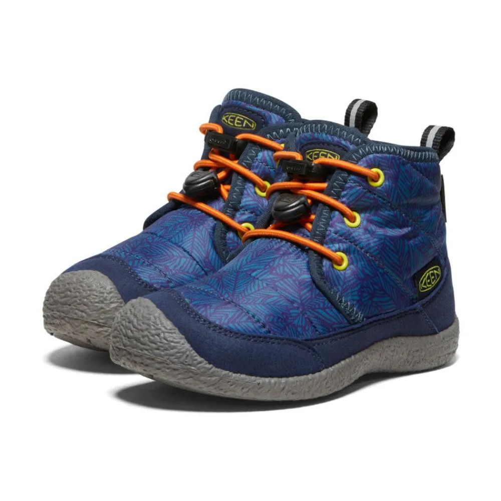 New Little Kids' Howser Ii Waterproof Chukka | Deep Lagoon/Evening Primrose Kids Boots