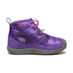 Fashion Little Kids' Howser Ii Waterproof Chukka | Tillandsia Purple/Multi Kids Boots