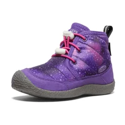 Fashion Little Kids' Howser Ii Waterproof Chukka | Tillandsia Purple/Multi Kids Boots