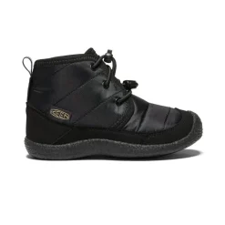 Best Little Kids' Howser Ii Waterproof Chukka | Black/Black Kids Boots