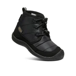 Best Little Kids' Howser Ii Waterproof Chukka | Black/Black Kids Boots