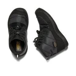 Best Little Kids' Howser Ii Waterproof Chukka | Black/Black Kids Boots