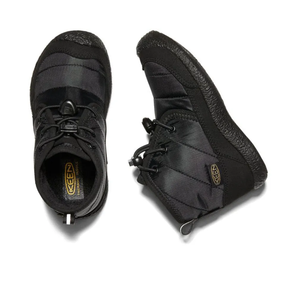 Best Little Kids' Howser Ii Waterproof Chukka | Black/Black Kids Boots