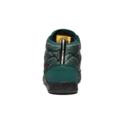 Fashion Little Kids' Howser Ii Waterproof Chukka | Dark Forest/Fuchsia Purple Kids Boots