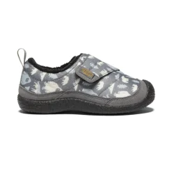 Sale Little Kids' Howser Wrap | Steel Grey/Star White Kids Slip-Ons