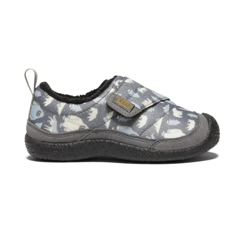 Sale Little Kids' Howser Wrap | Steel Grey/Star White Kids Slip-Ons