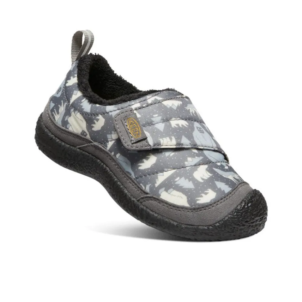 Sale Little Kids' Howser Wrap | Steel Grey/Star White Kids Slip-Ons