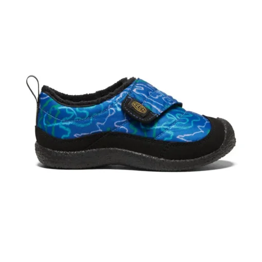 Online Little Kids' Howser Wrap | Baleine Blue/Multi Kids Slip-Ons