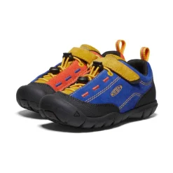 Outlet Little Kids' Jasper Ii Sneaker | Surf/Orange Kids Shoes