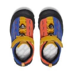 Outlet Little Kids' Jasper Ii Sneaker | Surf/Orange Kids Shoes
