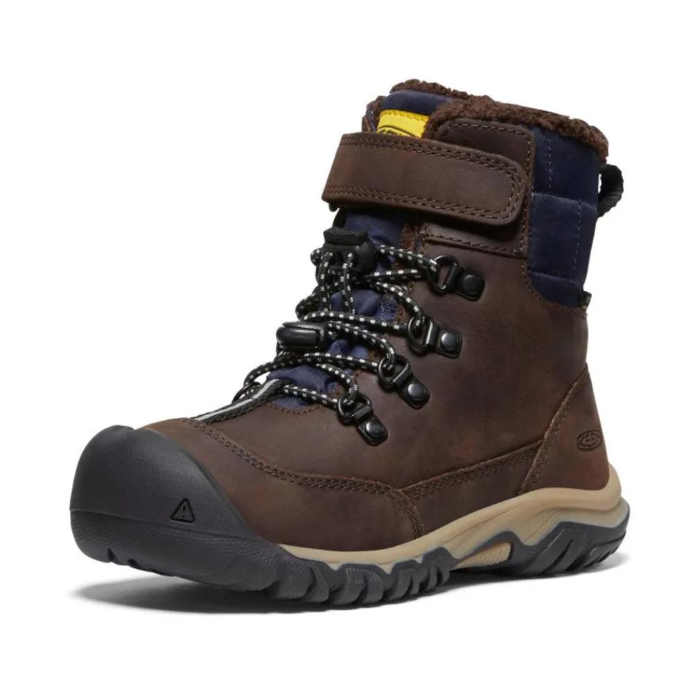 Hot Little Kids' Kanibou Waterproof Winter Boot | Java/Naval Academy Kids Boots