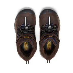 Hot Little Kids' Kanibou Waterproof Winter Boot | Java/Naval Academy Kids Boots