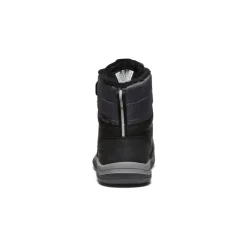 Hot Little Kids' Kanibou Waterproof Winter Boot | Black/Magnet Kids Boots