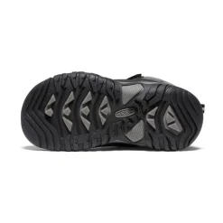Hot Little Kids' Kanibou Waterproof Winter Boot | Black/Magnet Kids Boots